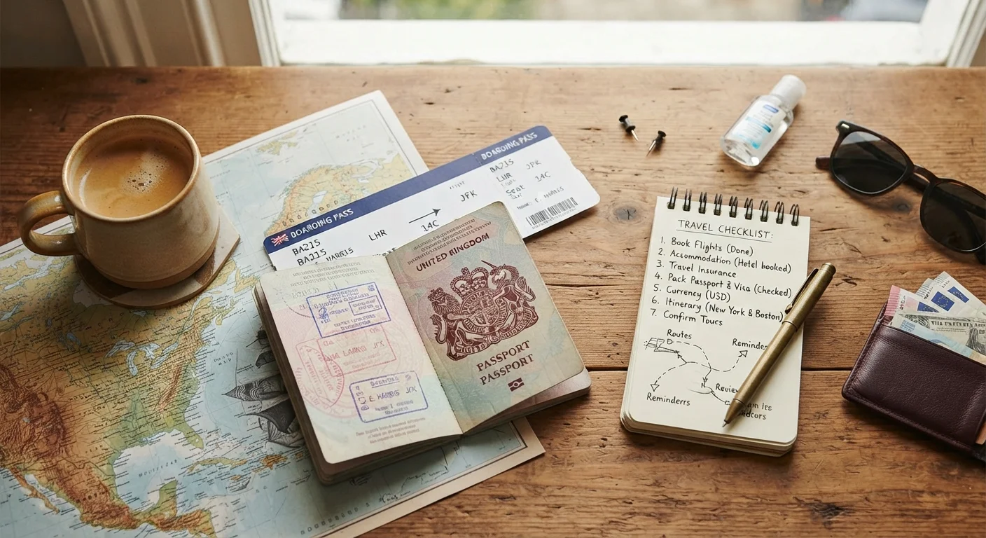 Trip Planning Essentials