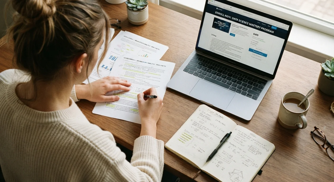 Before You Enroll: A Pre-Course Checklist for Evaluating Online Programs