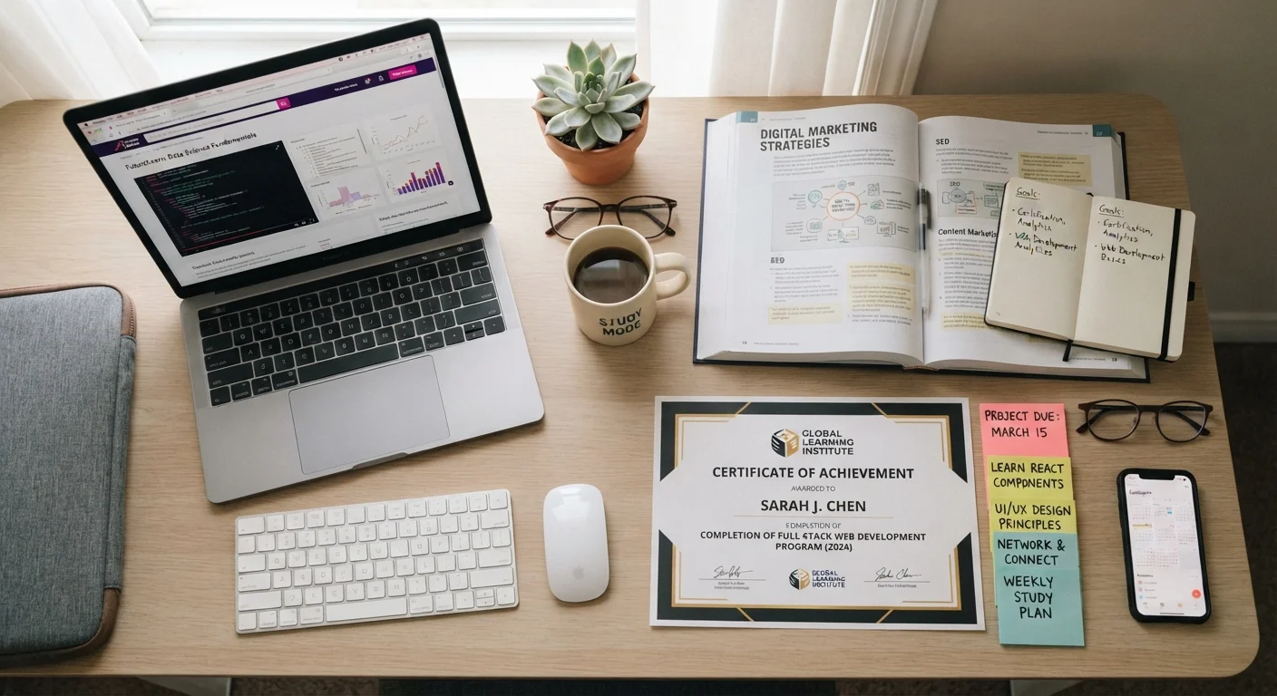 Bootcamps, MOOCs, and Self-Study: Alternative Credentials Under the Microscope