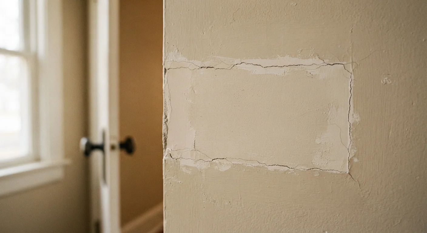 Why Your Drywall Patch Keeps Cracking